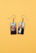American Gothic Parody Earrings